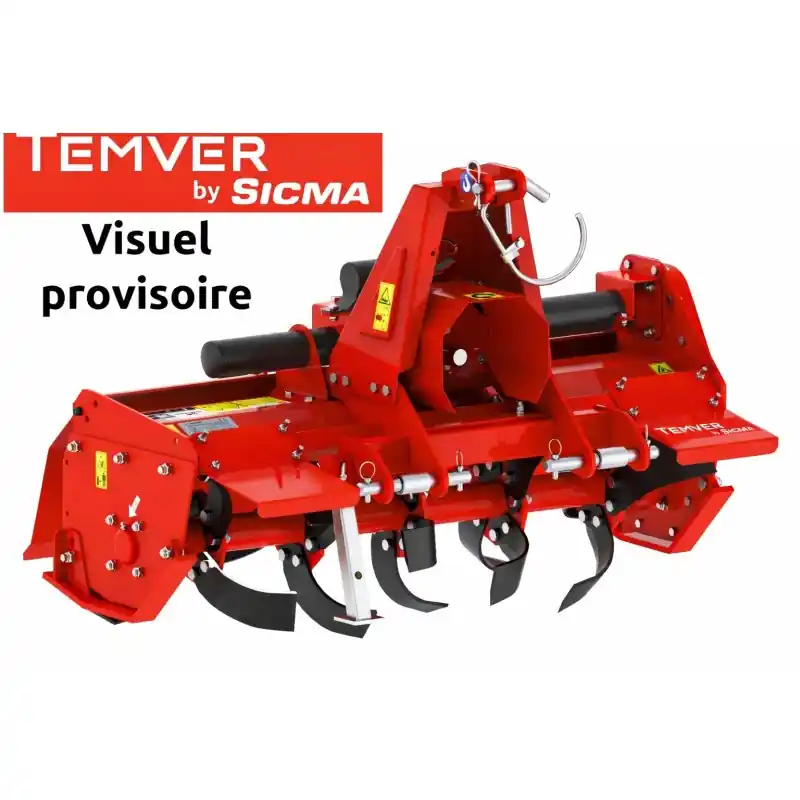 FRAISE ROTATIVE PTO FR-125-EUS CSB – TEMVER Petit Prix
