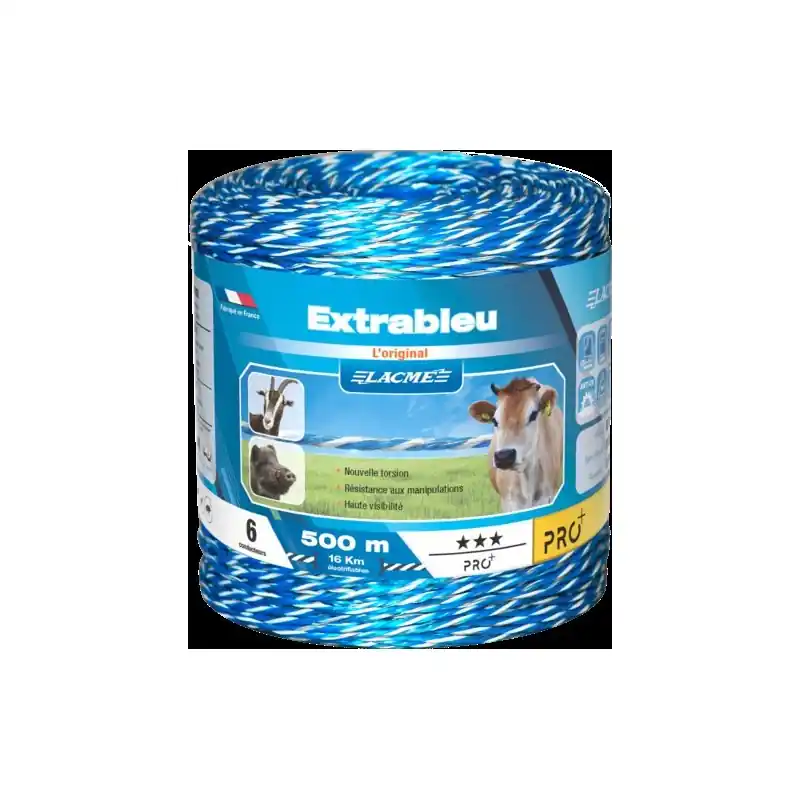 Acheter En Ligne FIL DE CLÔTURE EXTRABLEU 500 M – LACMÉ