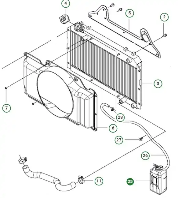 Prix Bas Vase d‘expansion 0,94 L
