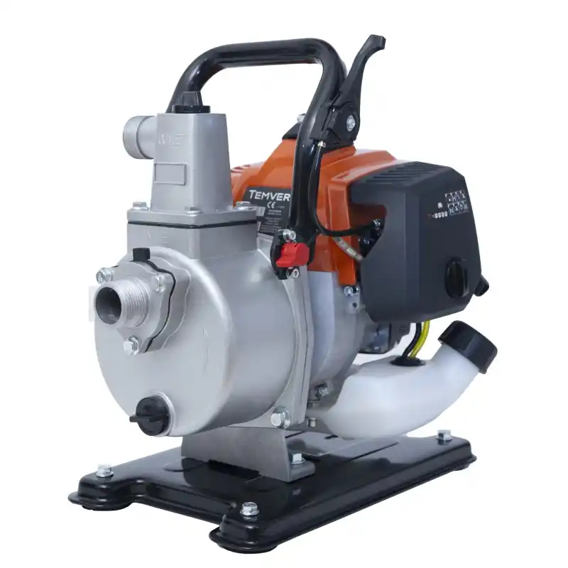 Expédition Rapide MOTOPOMPE THERMIQUE M25-8S – TEMVER