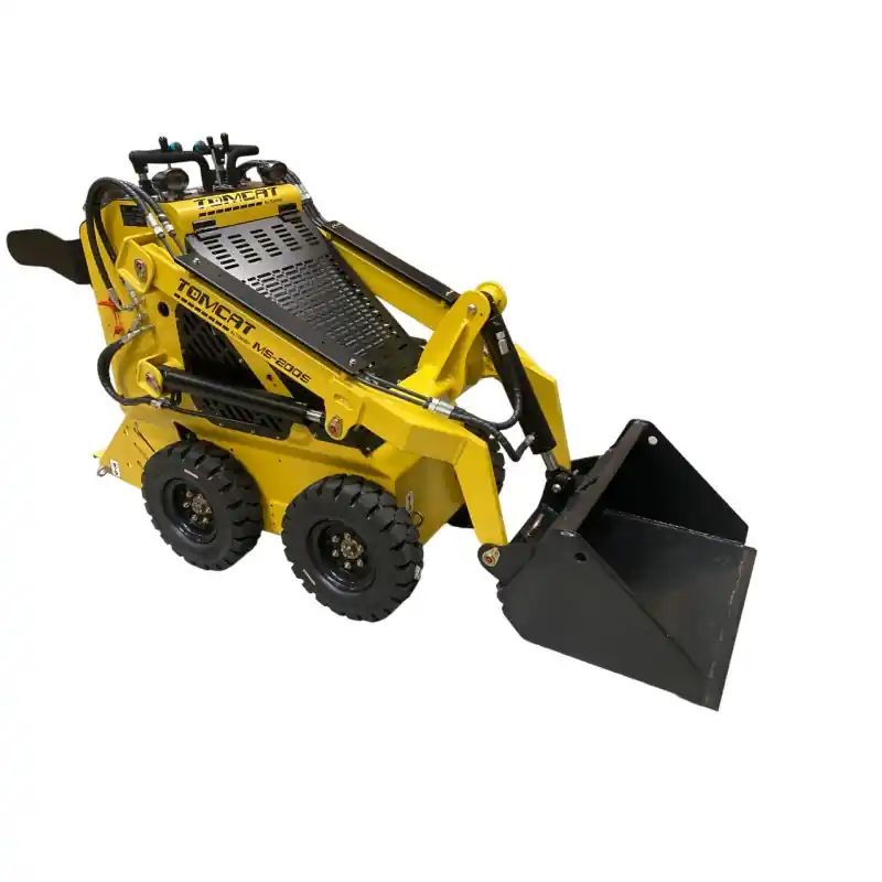 Commander Maintenant MINI CHARGEUR MS-200S ROUES LONCIN – TOM-K