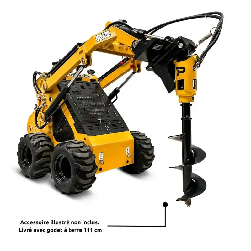 Acheter En Ligne MINI CHARGEUR MS-350S ROUES B&S – TOM-K
