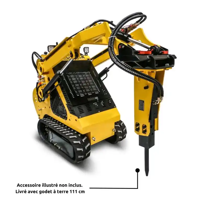 Acheter Direct MINI CHARGEUR MS-350T CHENILLES B&S – TOM-K