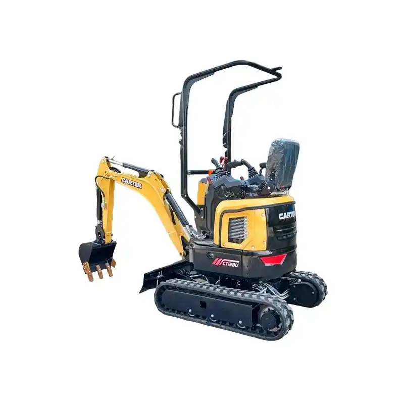 MINI-PELLE DG-12X CANOPY YANMAR – TOM-K Achat Immédiat