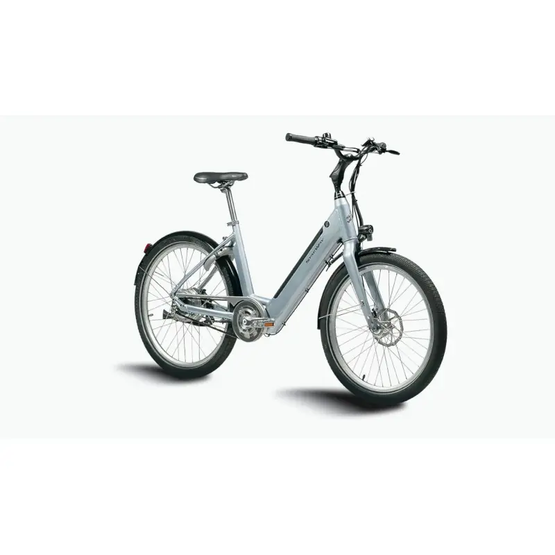 VELO ELECTRIQUE DE VILLE REVELATION GRIS BLEU LIMITED – STARWAY Prix Réduit
