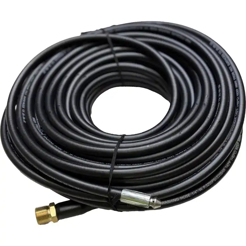KIT DÉBOUCHEUR DE CANALISATION RATO 25M POUR NETTOYEUR N220-57R Nouvelle Collection