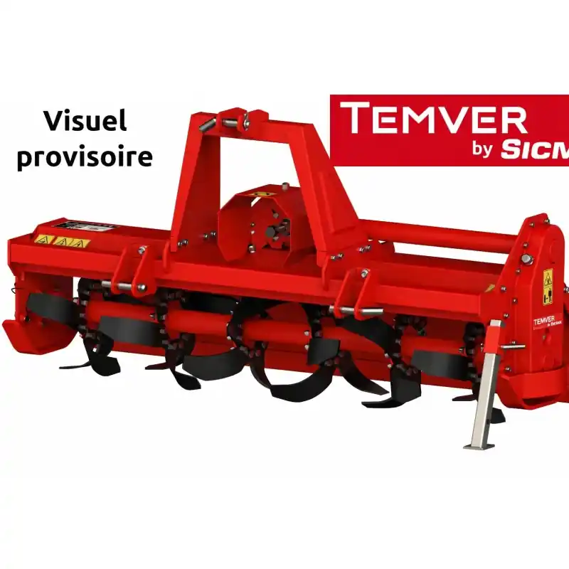 FRAISE ROTATIVE PTO FR-145R-EUS – TEMVER Nouveauté