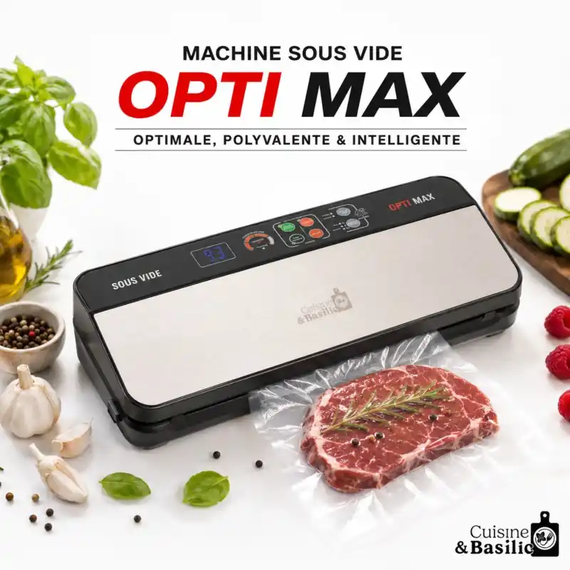 CONDITIONNEUSE SOUS VIDE OPTI MAX LCD 110W Achetez Aujourd&rsquo;hui