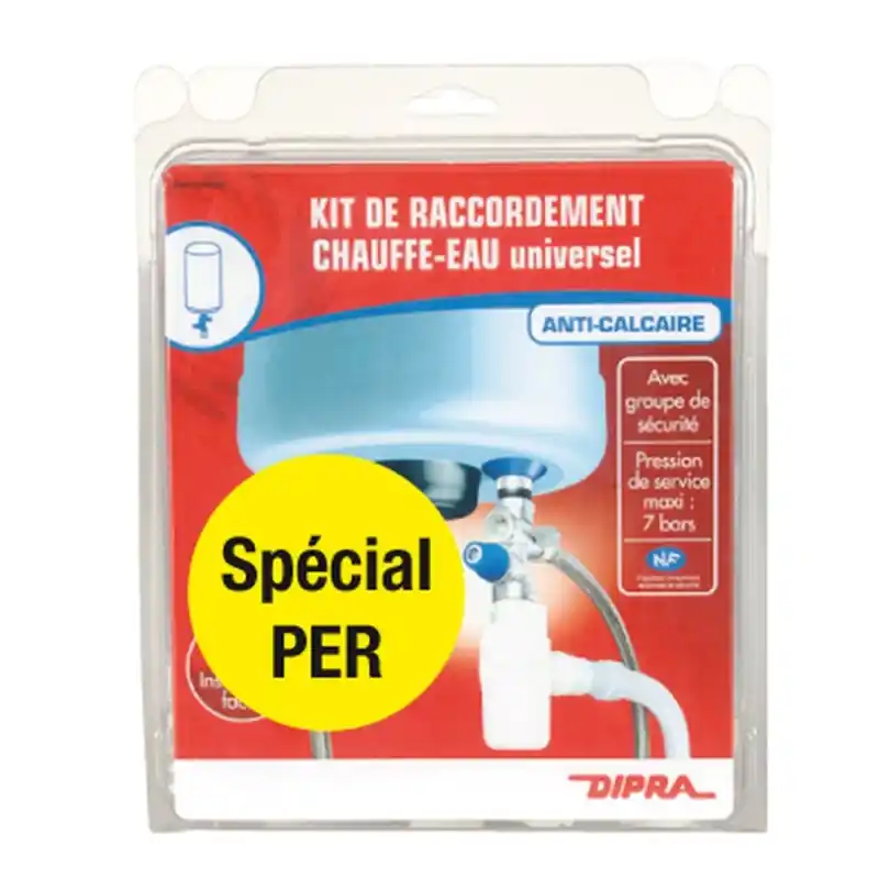 Livraison Express KIT CHAUFFE-EAU UNIVERSEL PER INOX NF