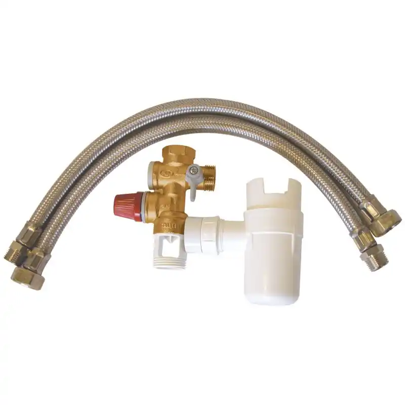ENSEMBLE DE RACCORDEMENT CHAUFFE EAU Prix Réduit