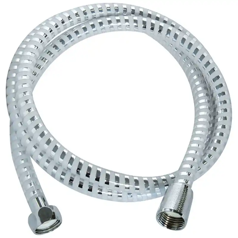 FLEXIBLE MPLAST 1.50M BLANC CHROMÉ Prix Choc