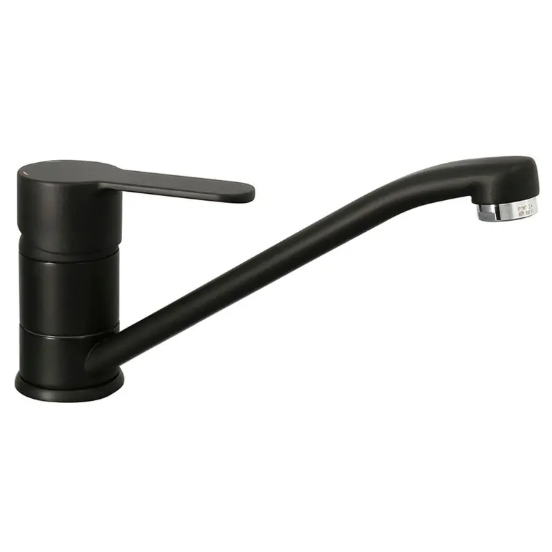 Nouvelle Collection MITIGEUR ÉVIER BORN NOIR NF
