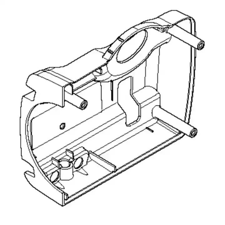 Vente Directe GEAR HOUSING COVER