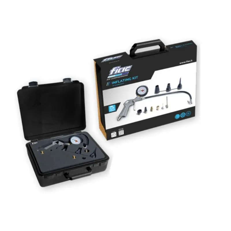 Réduction KIT GONFLAGE PNEUMATIQUE 10 ACCESSOIRES FIAC