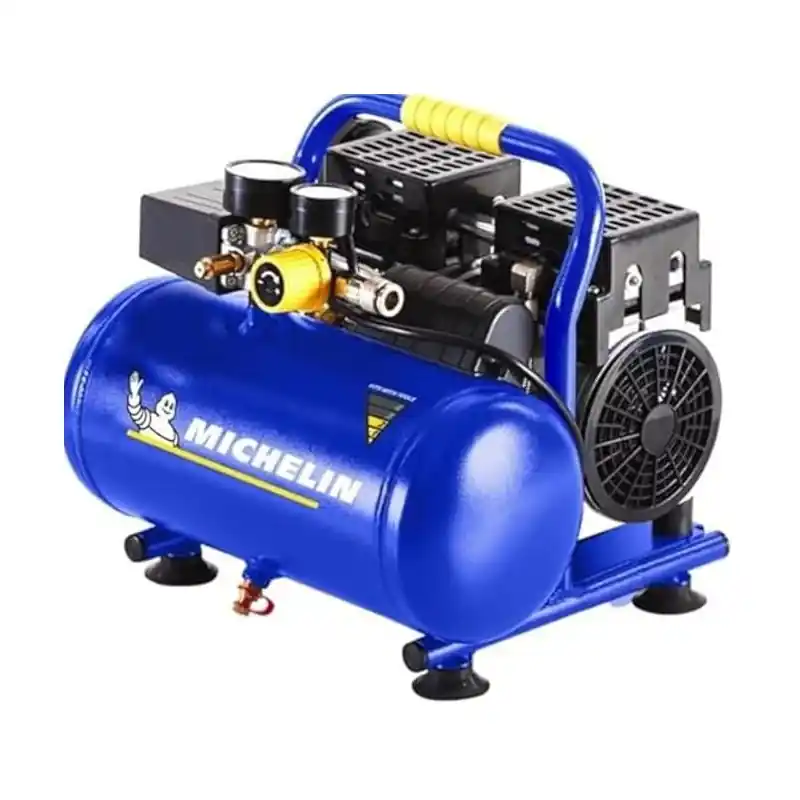 COMPRESSEUR MICHELIN PORTABLE SILENCIEUX 6 L – 8 BAR Authentique