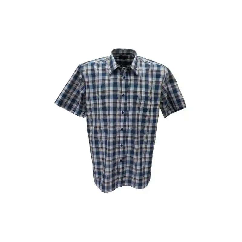 Jusqu&rsquo;à Épuisement Des Stocks CHEMISETTE KODA COTON/POLYESTER 55/45 COULEUR CIEL