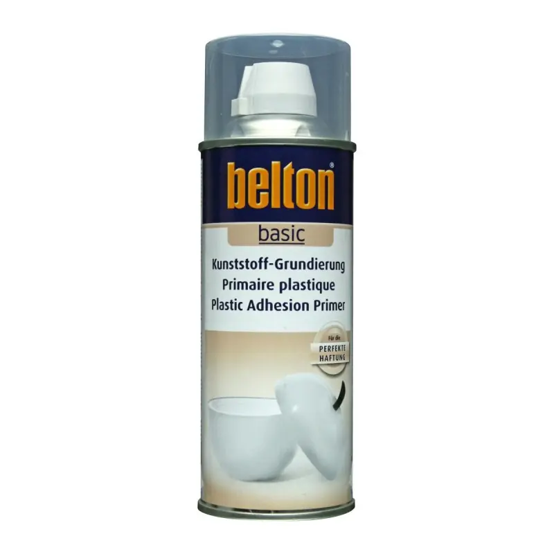 Seulement Aujourd&rsquo;hui Bombe Peinture Primaire pour Plastique – Couleur Transparent – 400ml – BELTON
