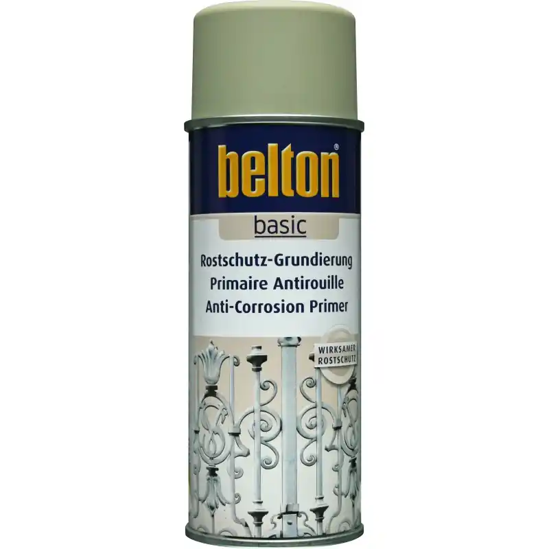 Super Prix Bombe Peinture Primaire Anticorrosion – Couleur Beige – 400ml – BELTON