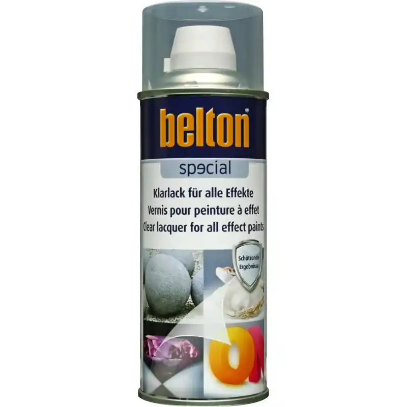 Réduction Bombe Vernis pour peinture à effets 400 ml – Vernis brillant – 400ml – BELTON