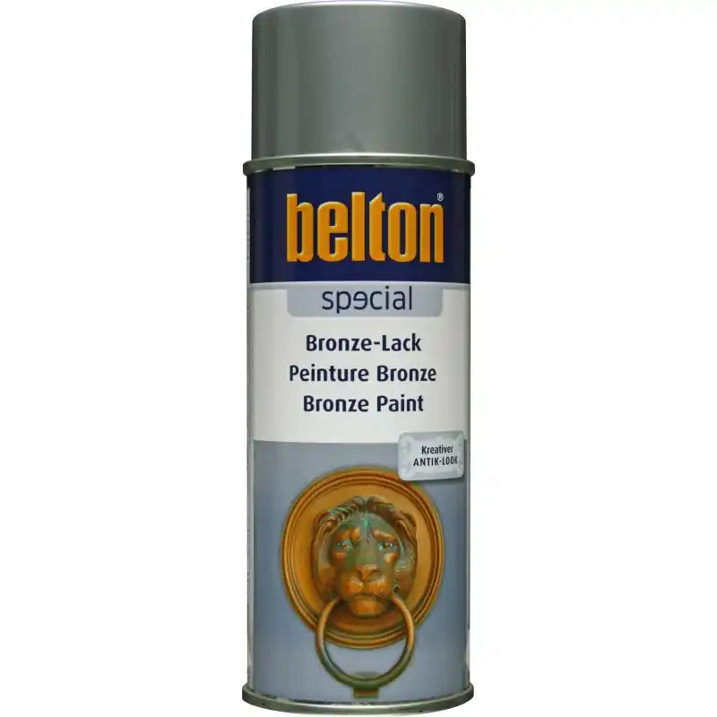 Bombe Peinture Effet Bronze 400 ml – Couleur argent – 400ml – BELTON Prix Réduit