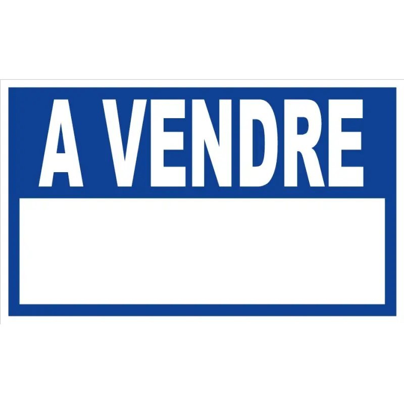 Prix Choc Panneau A vendre – Rigide 330x200mm