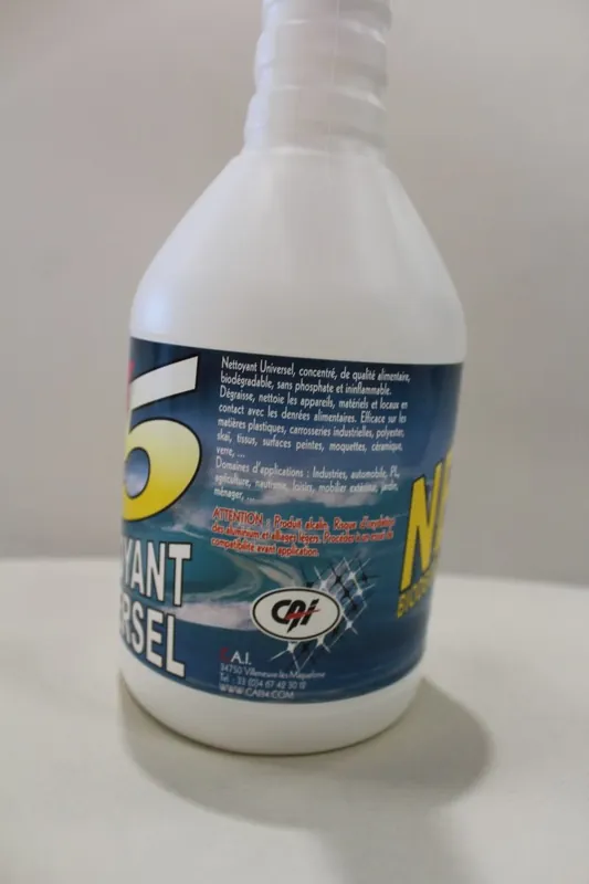 Achat Immédiat Nettoyant universel Net 5 biodégradable