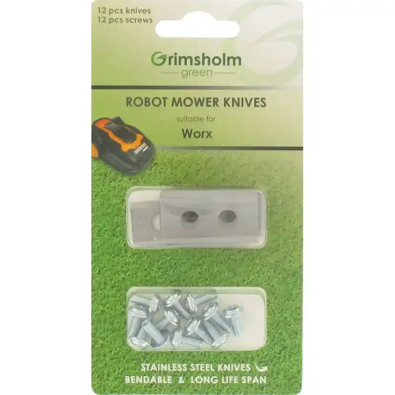 Kit 9 lames de robots-tondeuse WORX WA0176 Nouvelle Collection