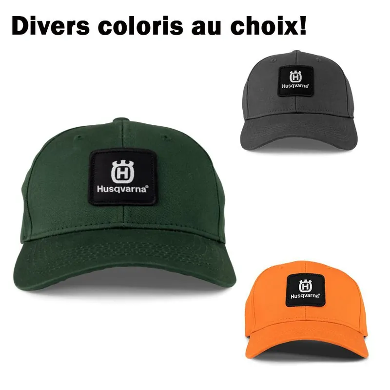 Casquette Gamme Xplorer Husqvarna Couleur au choix Seulement Aujourd&rsquo;hui