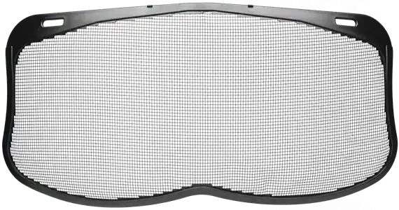Visière grillagée métal pour casque Husqvarna Vente Directe