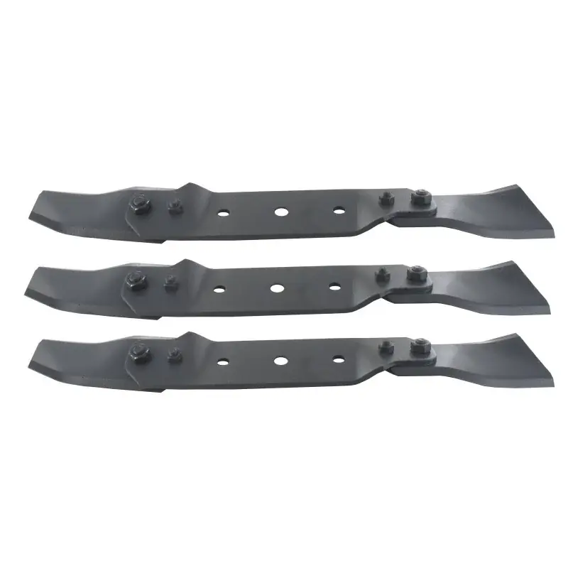Kit de 3 lames avec couteaux de 380mm GGP – CASTELGARDEN 1134-9052-01 Usine Directe