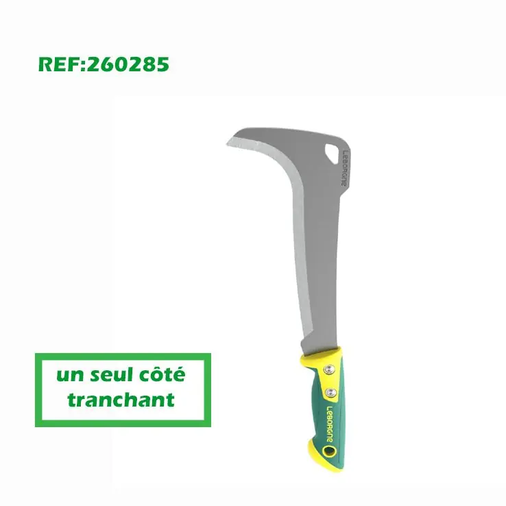 Authentique Serpe « Italie‘ 30cm Leborgne
