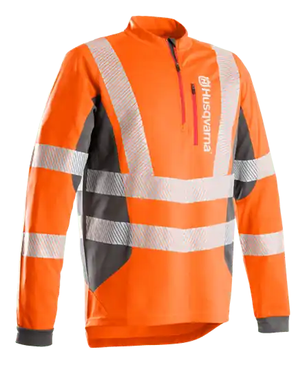 Tee shirt manches longues Highviz Technical Husqvarna Prix Choc