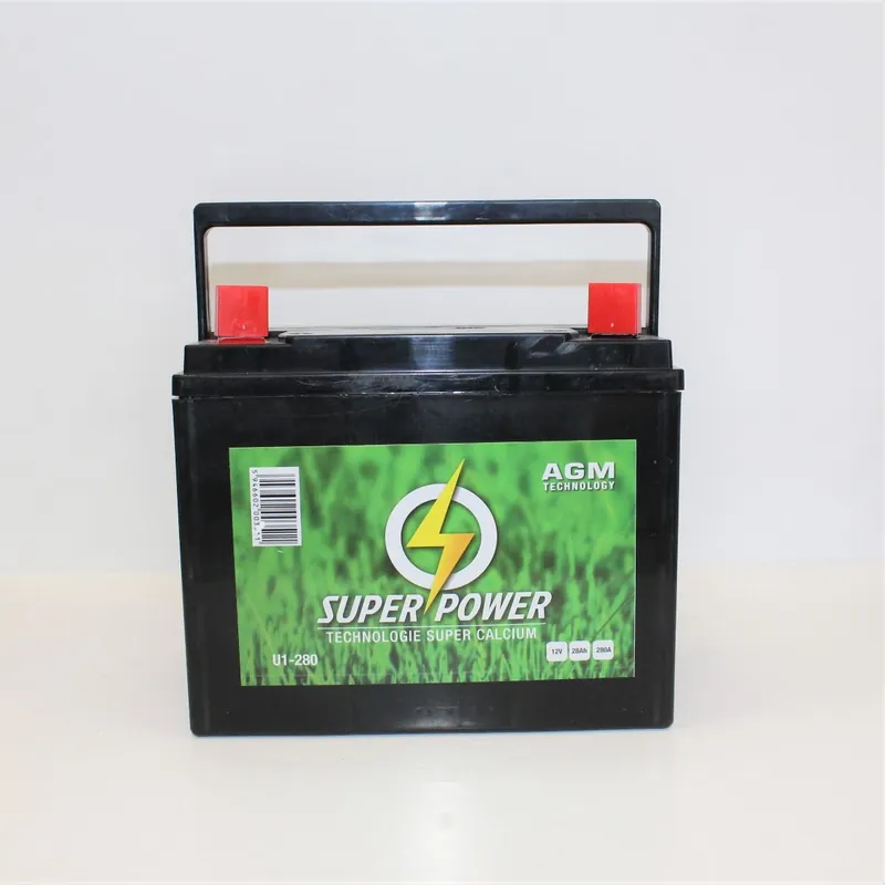 Batterie U1-R9 pour tondeuse rider Acheter Direct