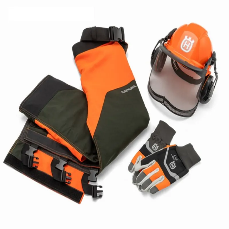 Bon Plan Kit EPI forestier complet Husqvarna