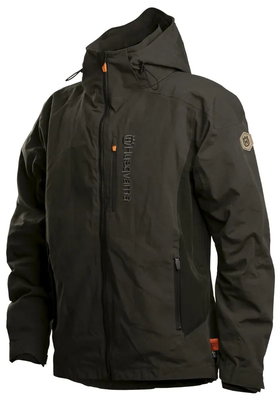 Vente Flash Veste imperméable Homme Husqvarna