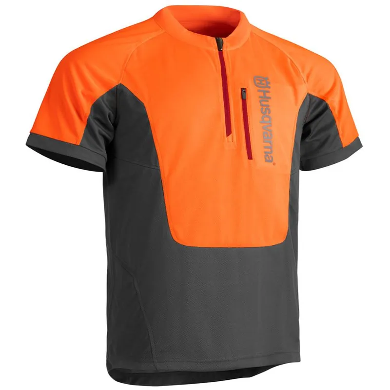 Soldes Tee shirt manches courtes Technical Husqvarna