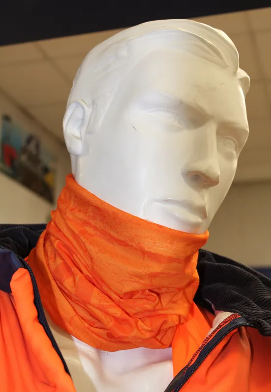 Affaire À Saisir Cache col Husqvarna orange « neck tube »