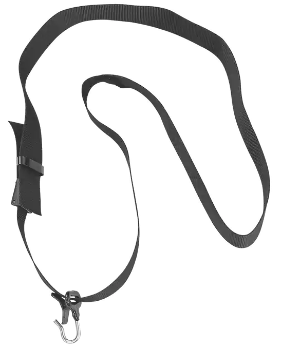 Certifié Harnais bretelle simple pour coupe bordure