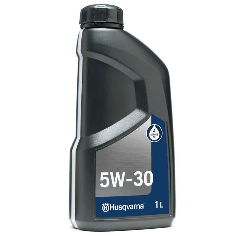 Achat Immédiat Huile moteur 4temps 5W30 Husqvarna pour fraise à neige
