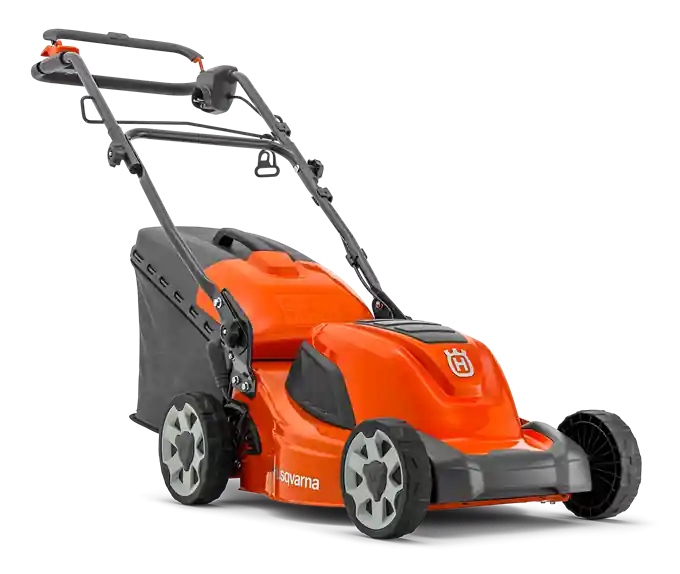 Tondeuse poussée électrique LC141C Husqvarna Prix Promo