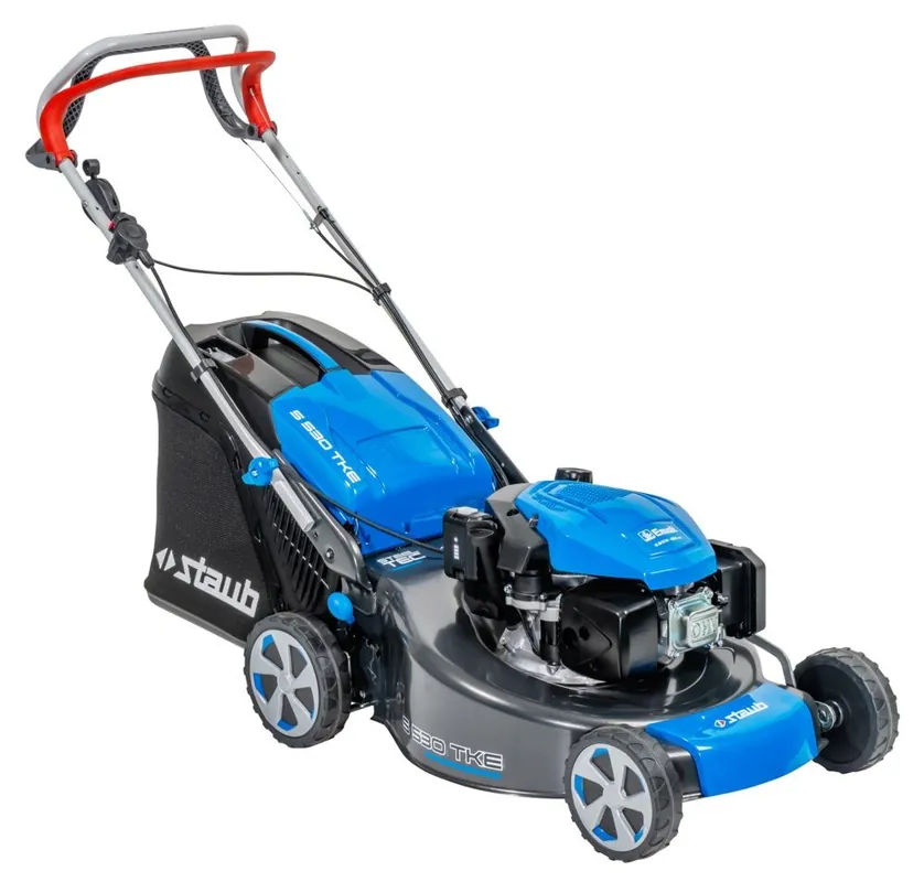 Tondeuse thermique à démarrage électrique S530TKE Confort Plus Staub Expédition Rapide