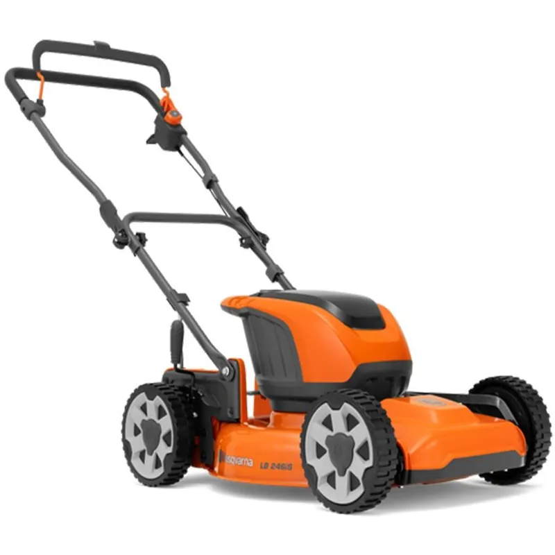 Achetez Aujourd&rsquo;hui Tondeuse tractée à batterie LB246iS Husqvarna nue