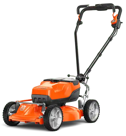 Tondeuse tractée à batterie LB448iV Husqvarna nue Seulement Aujourd&rsquo;hui