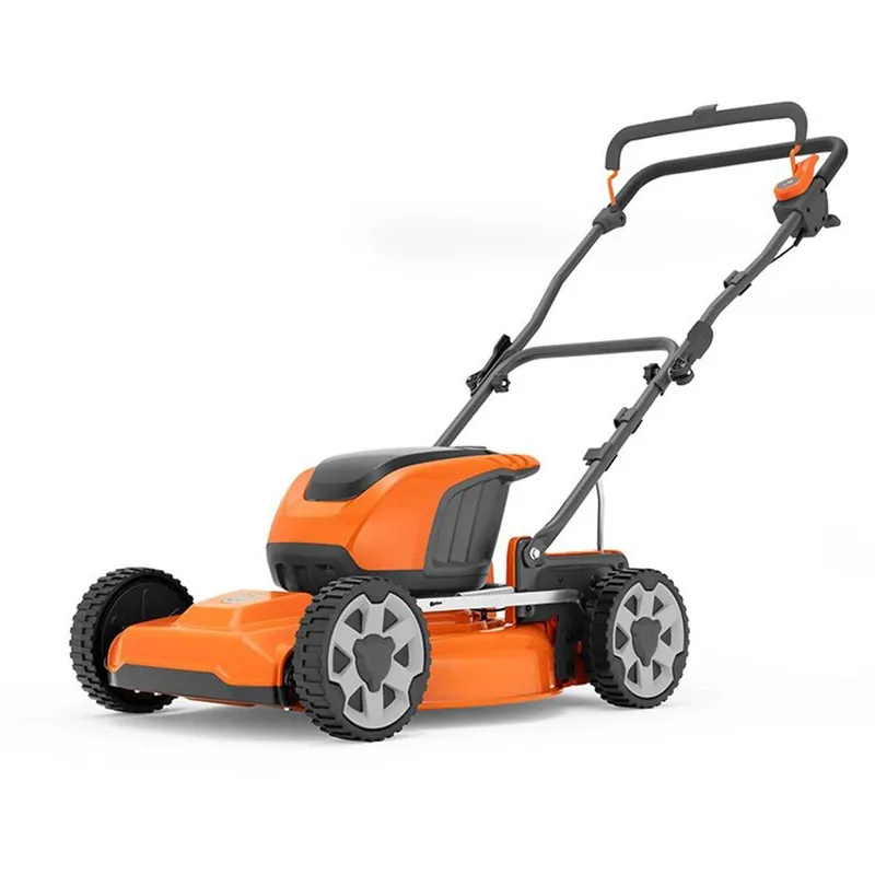Tondeuse tractée LB553SQe Husqvarna Petit Prix