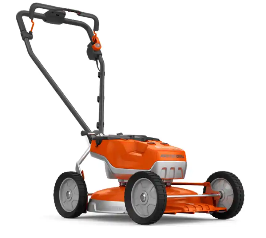 Meilleur Choix Tondeuse mulching à batterie LB553IV Husqvarna Nu