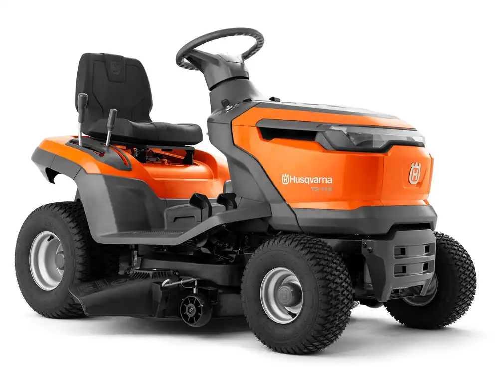Retour Gratuit Tondeuse autoportée TS112 Husqvarna