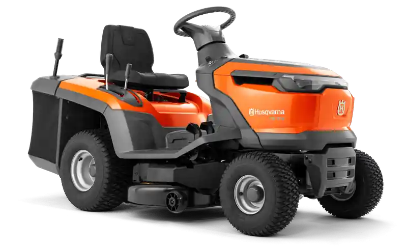 Paiement Sécurisé Tondeuse autoportée à ramassage TC112 Husqvarna