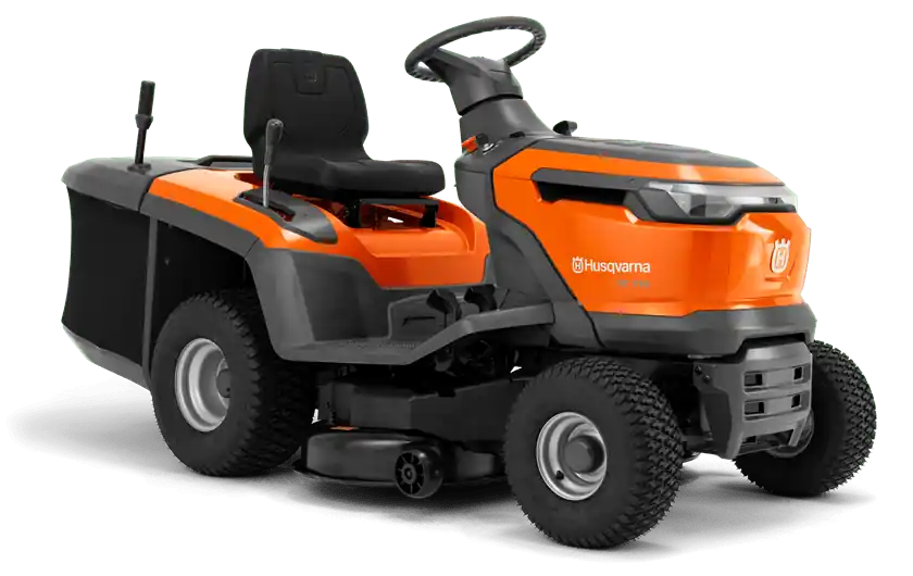 Nouvel Arrivage Tondeuse autoportée à ramassage TC114 Husqvarna