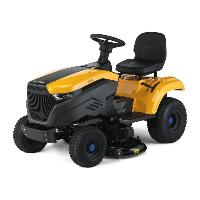 Pack Tondeuse autoportée à batterie Tornado 398E (batterie et chargeur inclus) Stiga Seulement Aujourd'hui