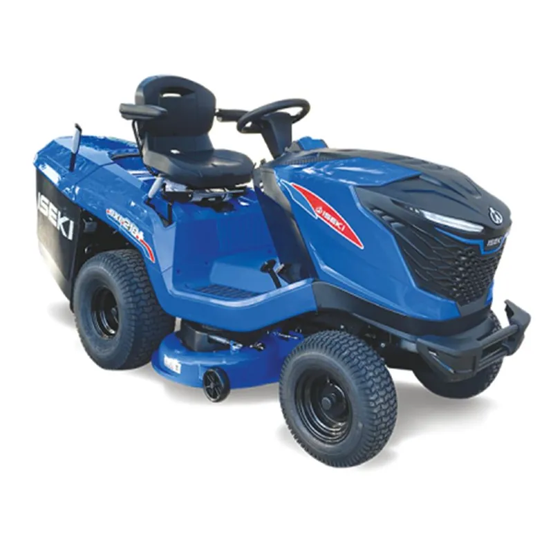 Meilleur Choix Tondeuse autoportée à ramassage professionnelle SXE218+ Iséki